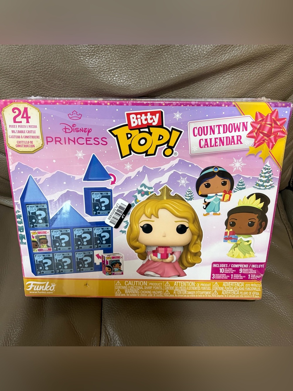 Disney Princess Bitty Pop! Countdown Calendar